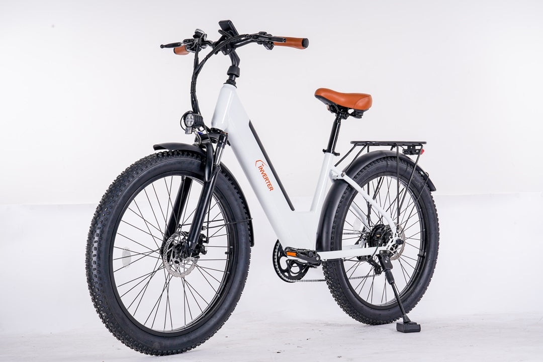 How often should I charge the E-bike's battery if I don't use my e-bike for a few weeks?