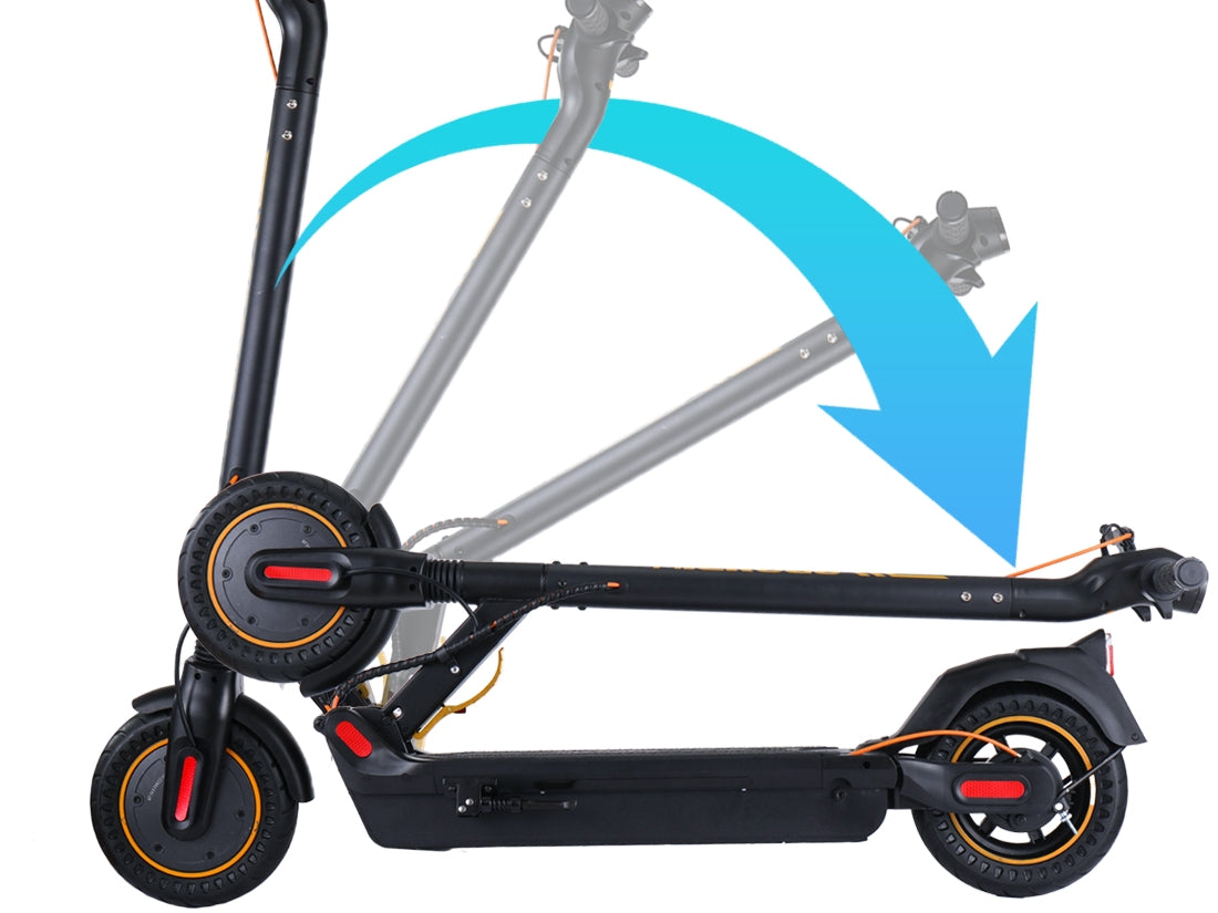 The Benefits of a Folding Electric Scooter