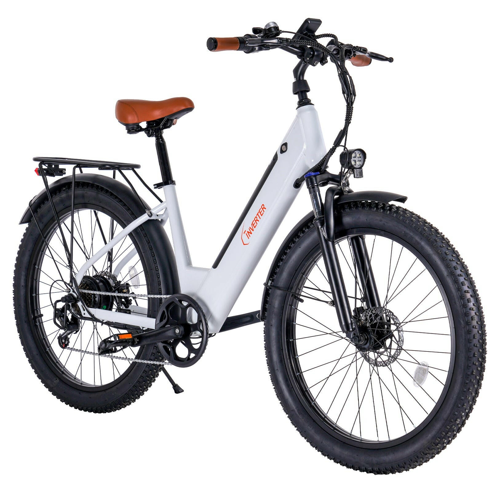 Leo Fat Tire Electric Bike.