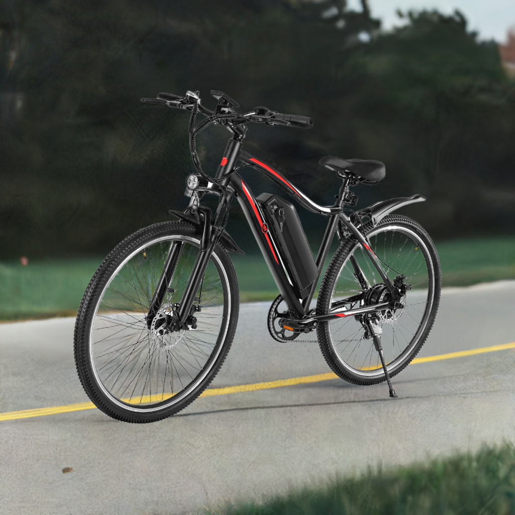 Aries Electric Bike - 500W Motor, 32km/h Speed, Hill Climbing, Daily Commute