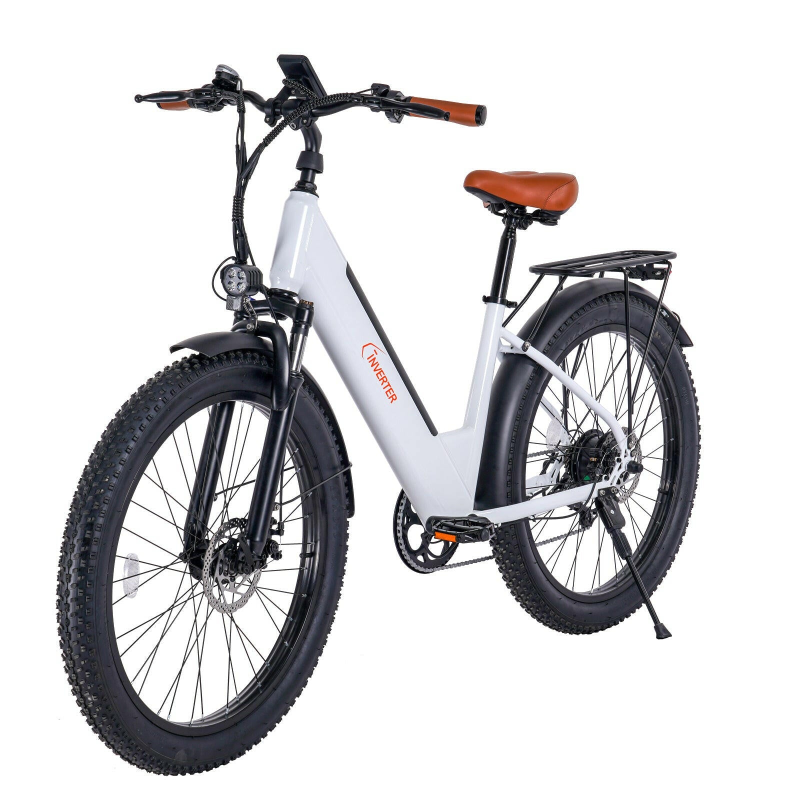 Leo Fat Tire Electric Bike.