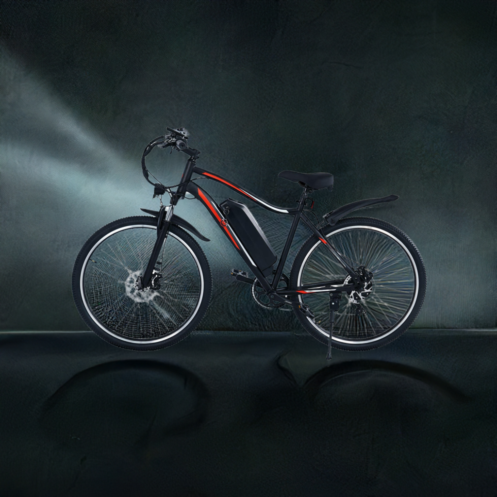 C INVERTER ARIES 27.5-inch E-Bike Urban & Mountain Enthusiast's Choice - High-Performance Adult Electric Bicycle with Pedal Assist Adult Electric Bike
