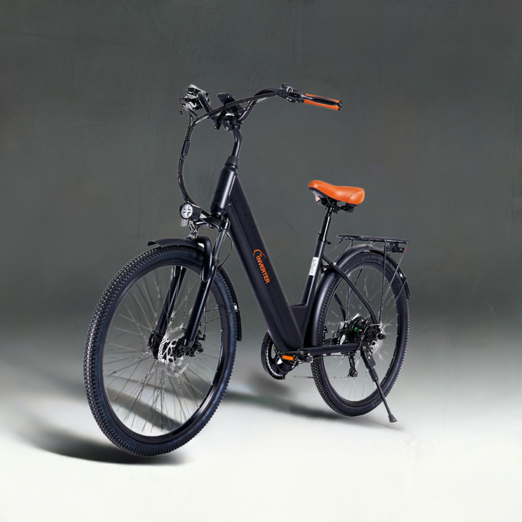 Best Electric Bike in Canada | LIBRA 26" Adult E-Bike for Eco-Friendly Commuting | Comfortable & Shock-Absorbing | Best Value