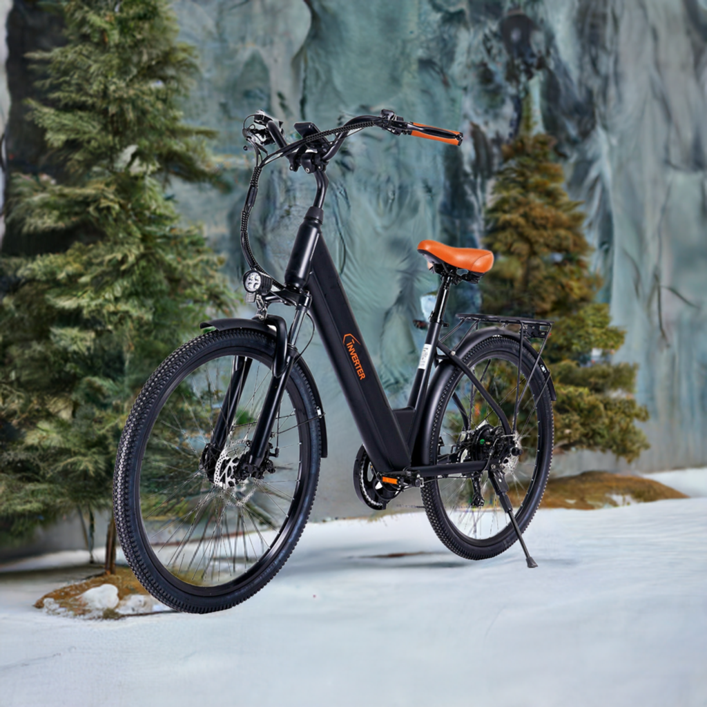 LIBRA E-Bike 26" | Adult Urban Commuter | Eco-Friendly, High Comfort, Shock-Absorbing Pedal Assist Bike