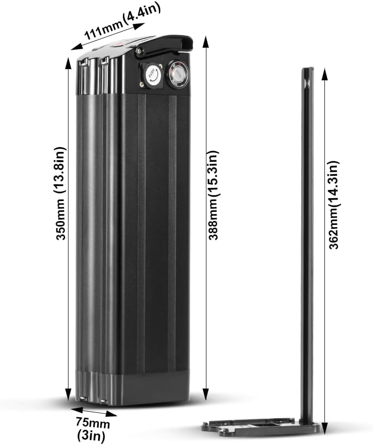 Electric bicycle battery pack