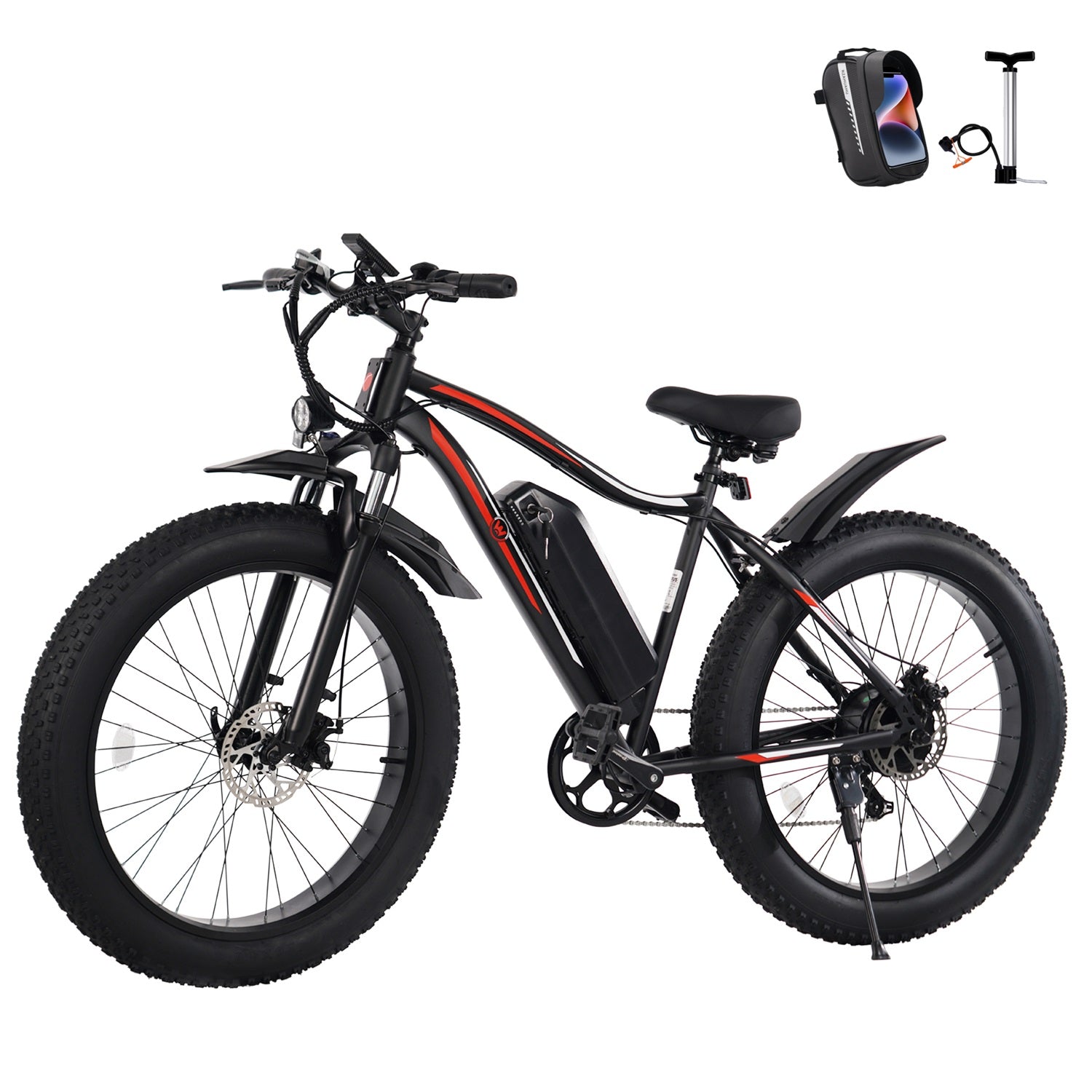 26 inch fat tire bike 2025
