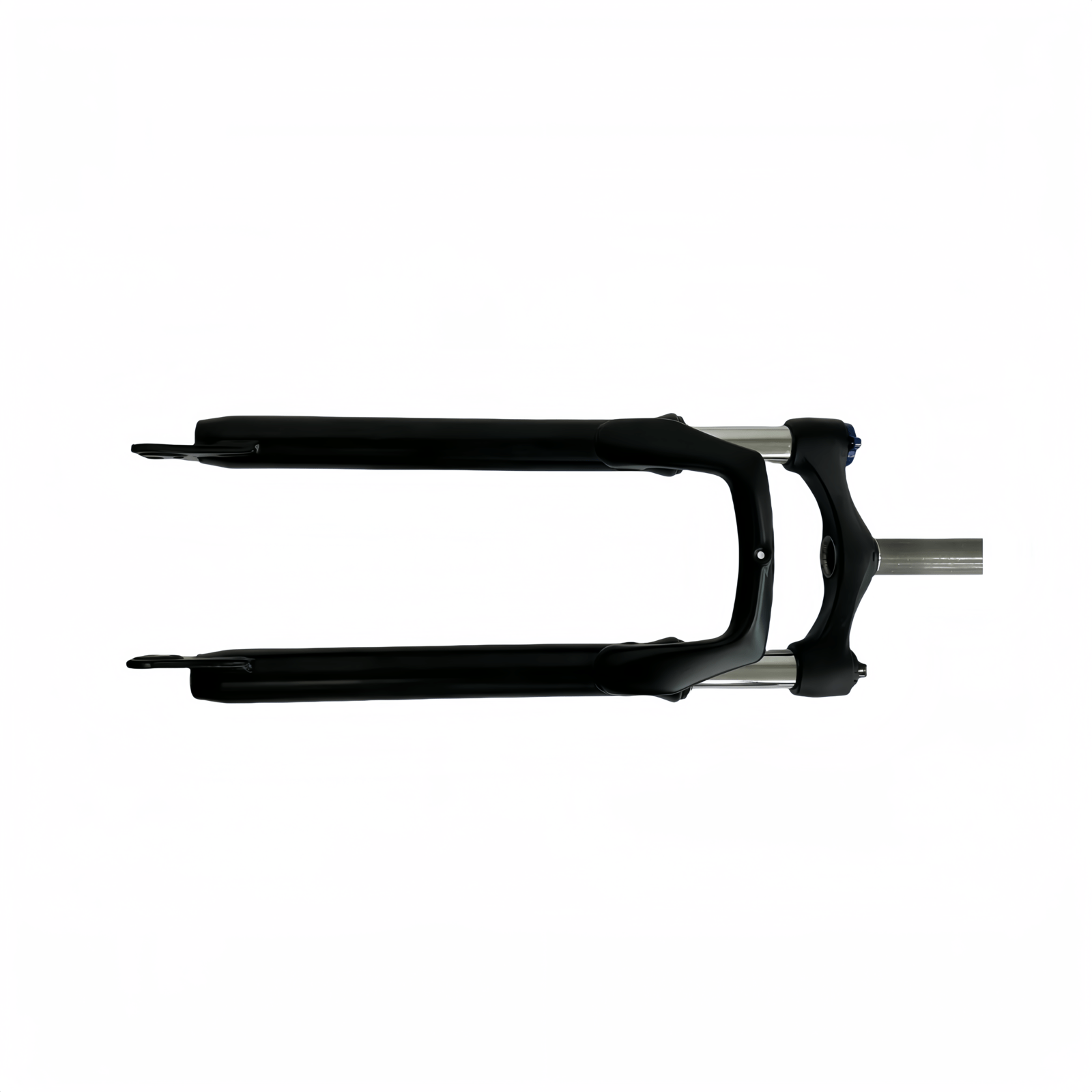 Electric bicycle shock absorber front fork.