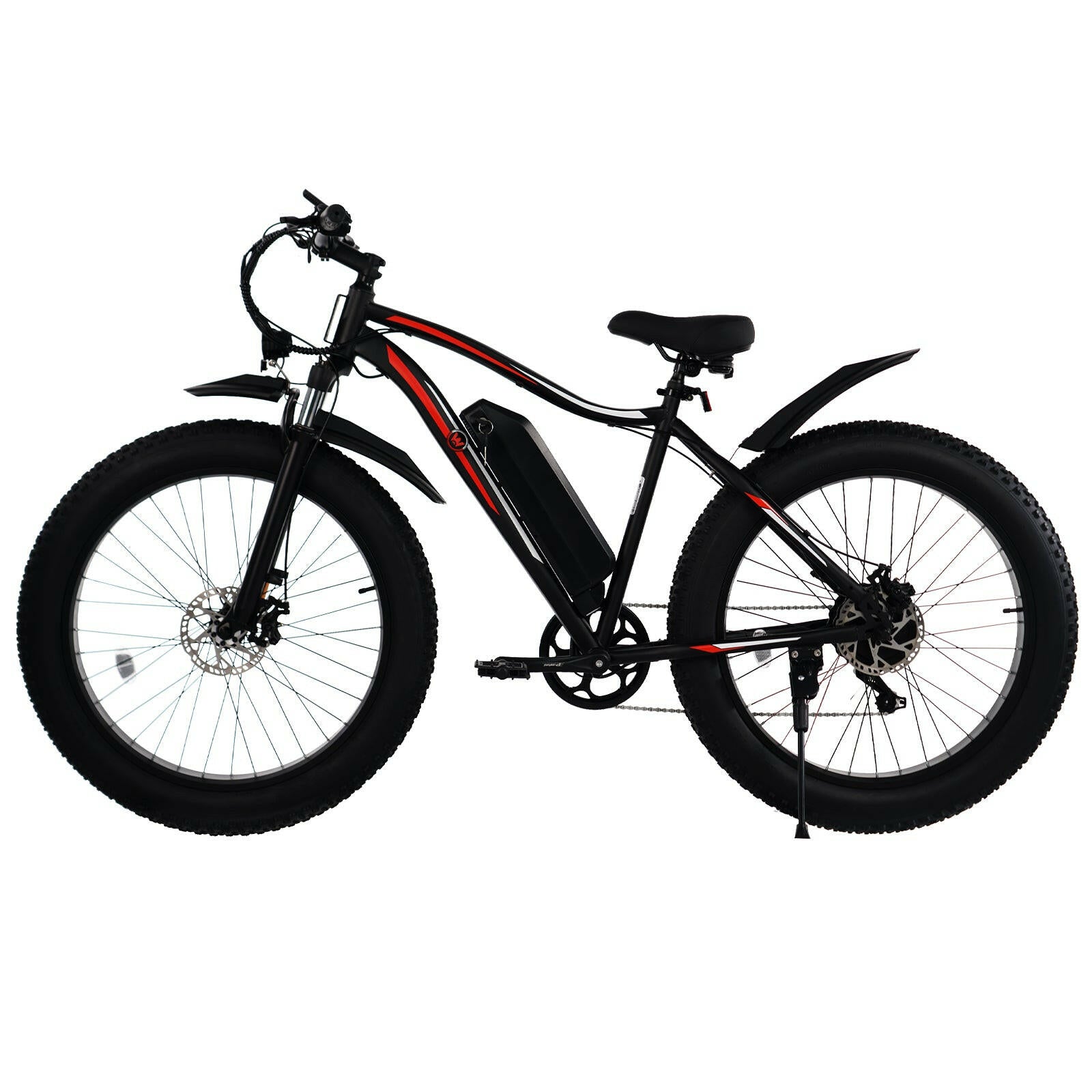 TAURUS Electric Bike - Ergonomic Design with Comfortable Suspension for City Use