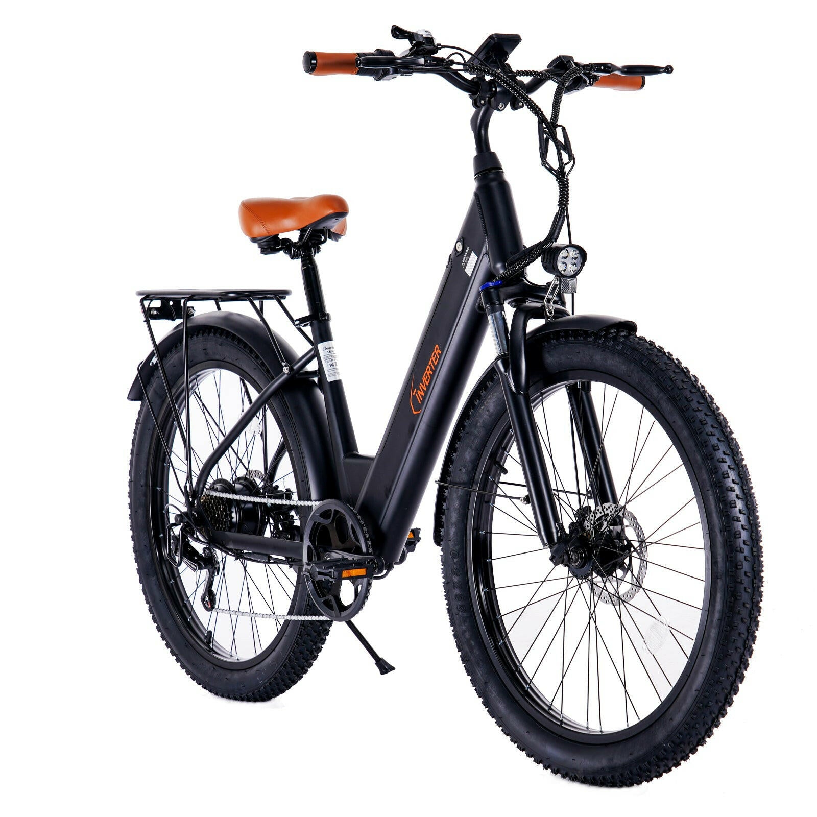 Leo Fat Tire Electric Bike.