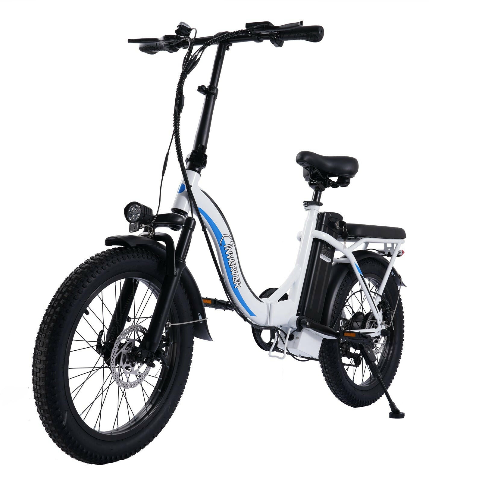 Gemini Folding Electric Bike.