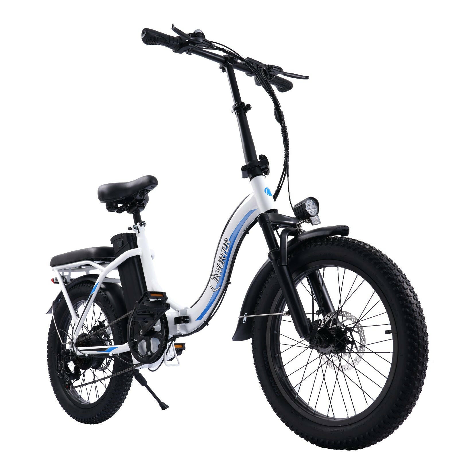 Gemini Folding Electric Bike.