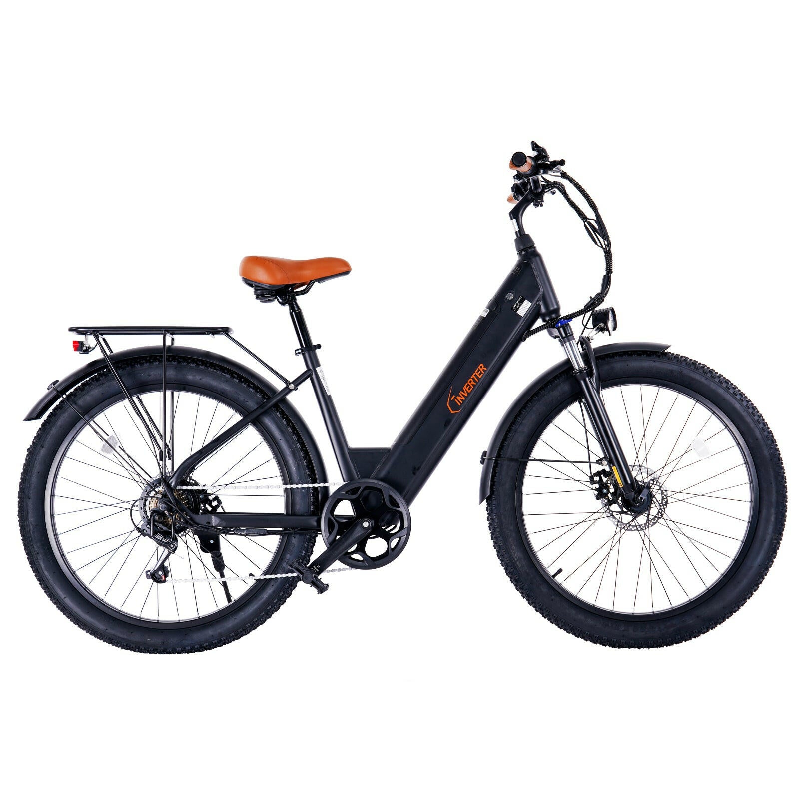 Leo Fat Tire Electric Bike.