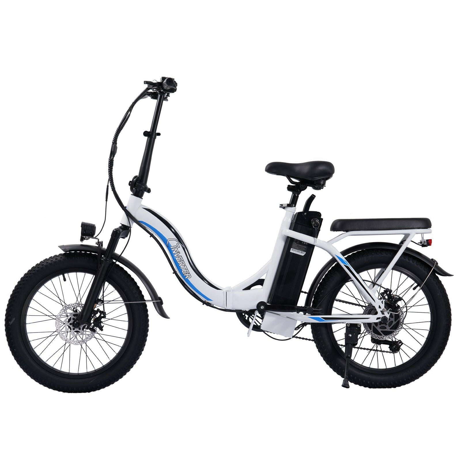 Gemini Folding Electric Bike.