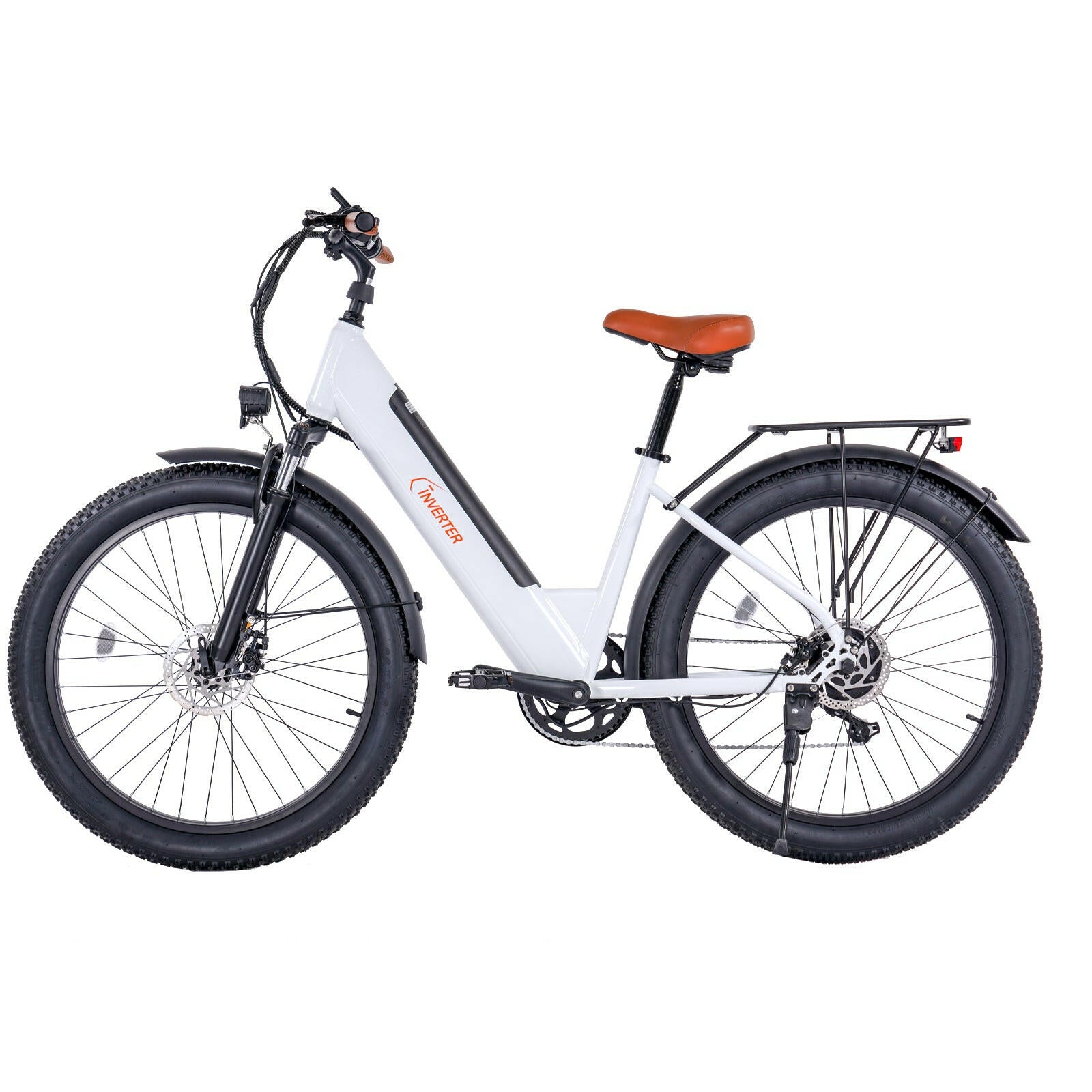 Leo Fat Tire Electric Bike.