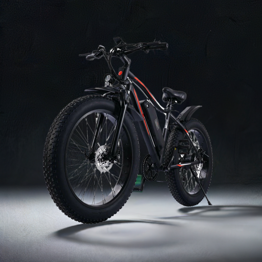 Best Offer TAURUS Electric Bike - Fat Tires, All-Terrain Suspension, Adventure Ready