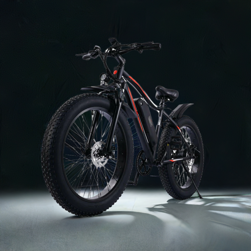 TAURUS E-Bike - 500W Motor, Long-Range Battery, Hill Climbing Capability