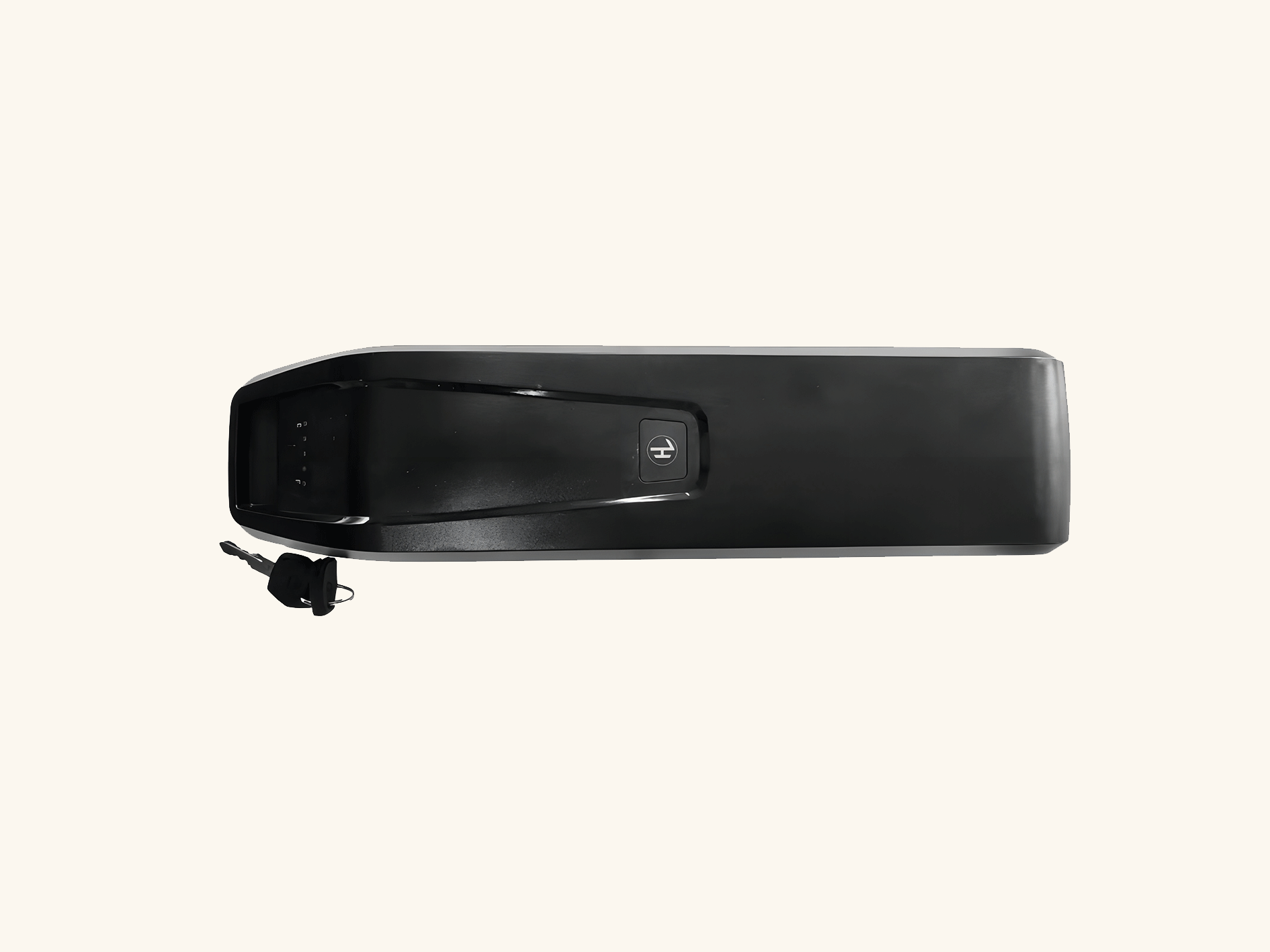 Electric bicycle battery pack.