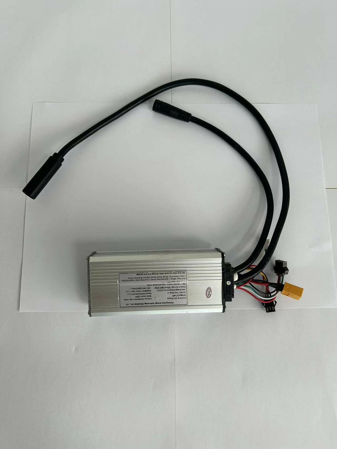 Electric bicycle controller.