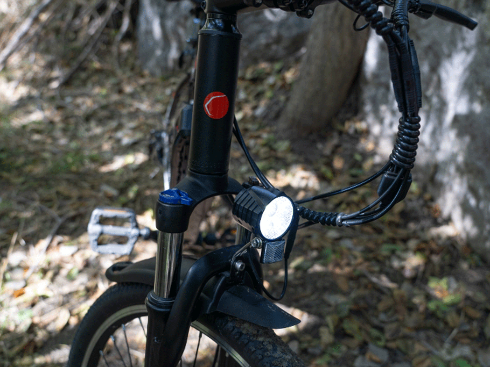 Electric Bike Headlight.