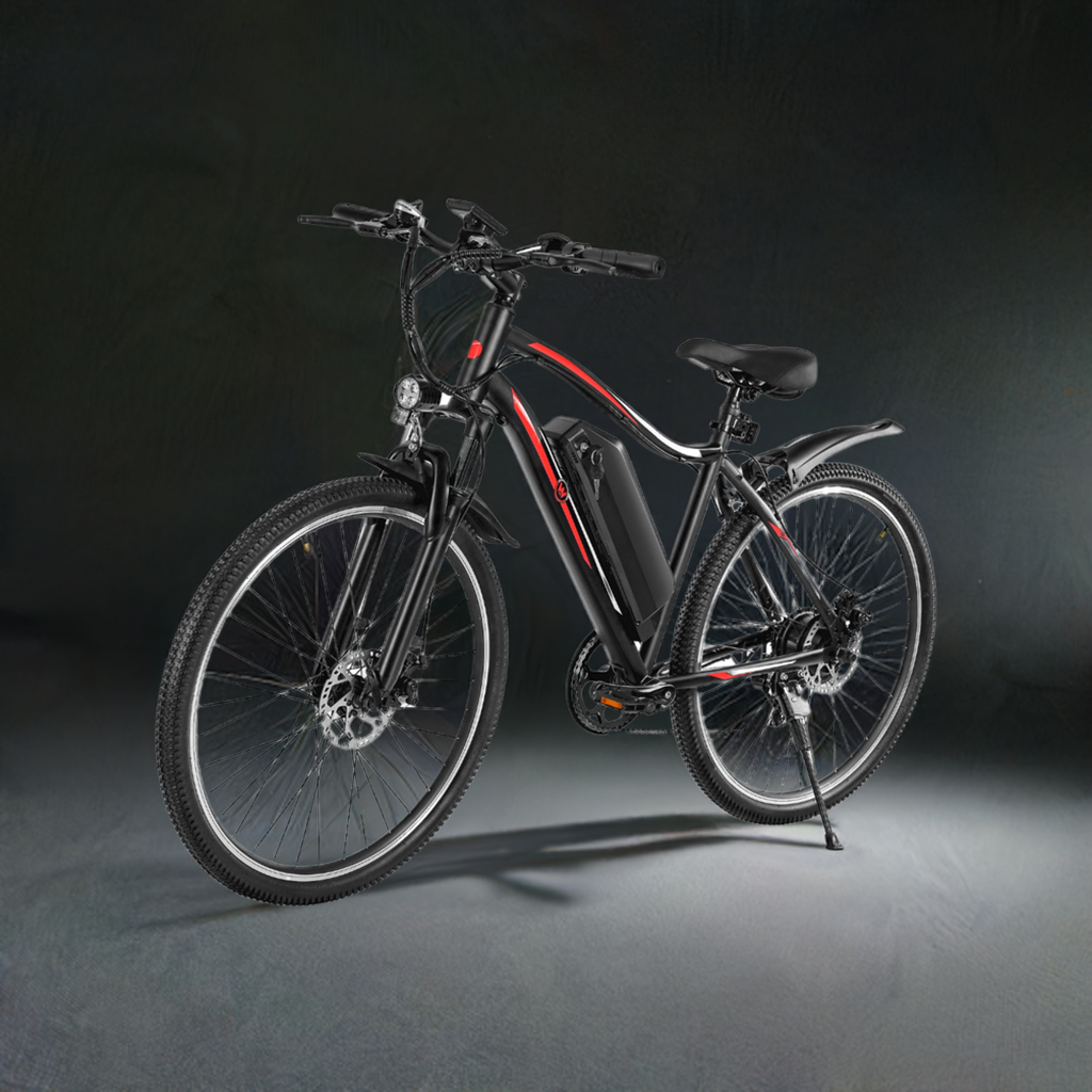 ARIES 27.5" E-Bike: Urban & Mountain Enthusiast's Choice - High-Performance Adult Electric Bicycle with Pedal Assist