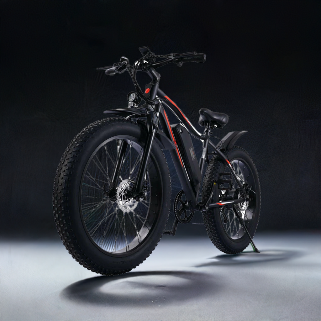 TAURUS Electric Bike - Adventure Ready, Stability Triangle Design, Comfortable Ride