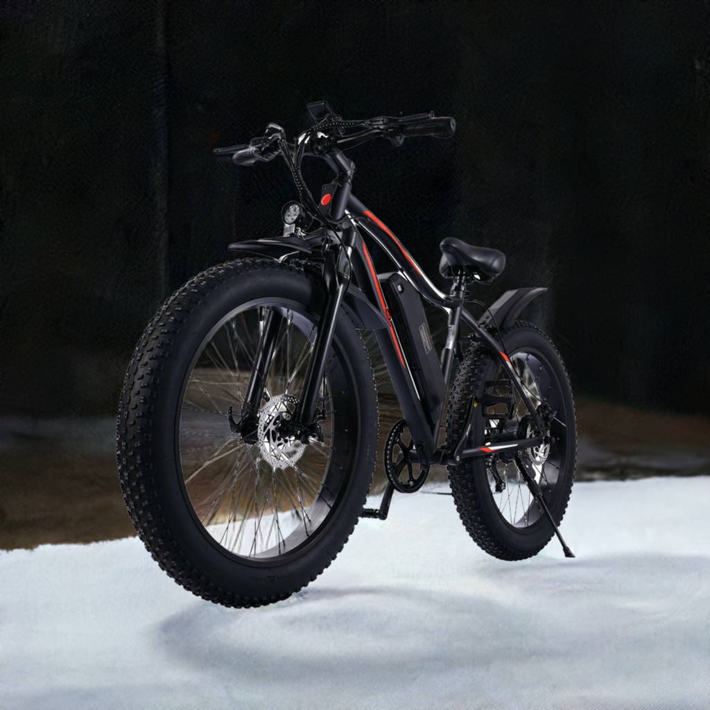 TAURUS E-Bike - Eco-Friendly, Economical Urban Transportation