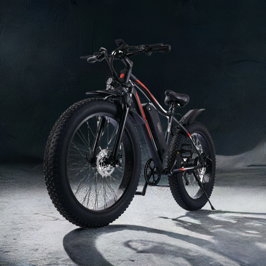 TAURUS Electric Mountain Bike - High-Speed, 32 km/h, Off-Road Performance