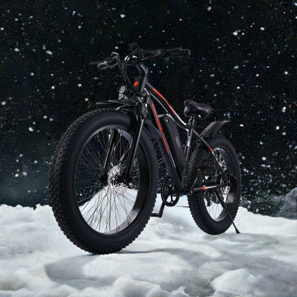 TAURUS E-Bike - Long-Range Battery for Hassle-Free Daily Rides-eco-friendly