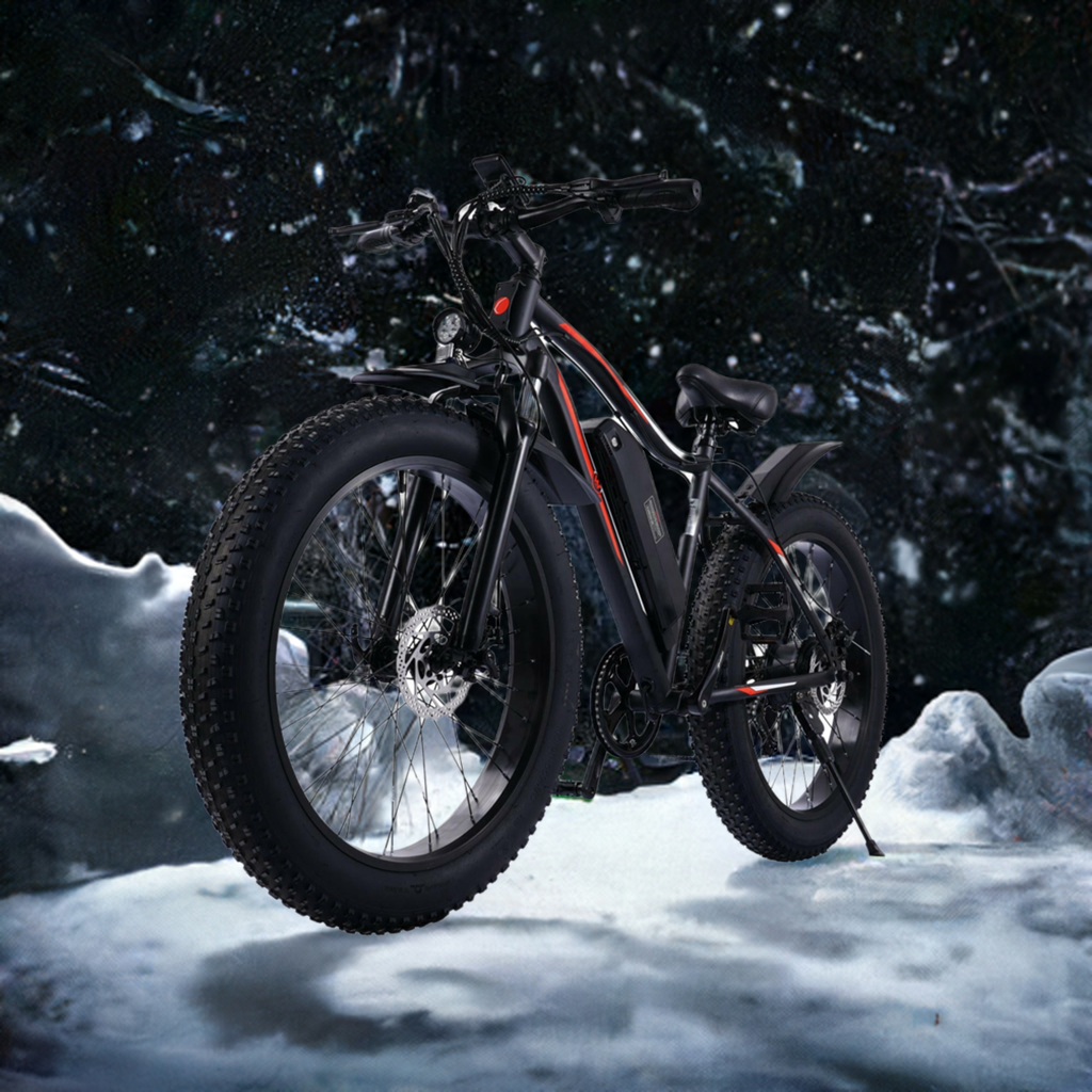 TAURUS Electric Bike - Powerful Motor Assist for Efficient Urban Commuting
