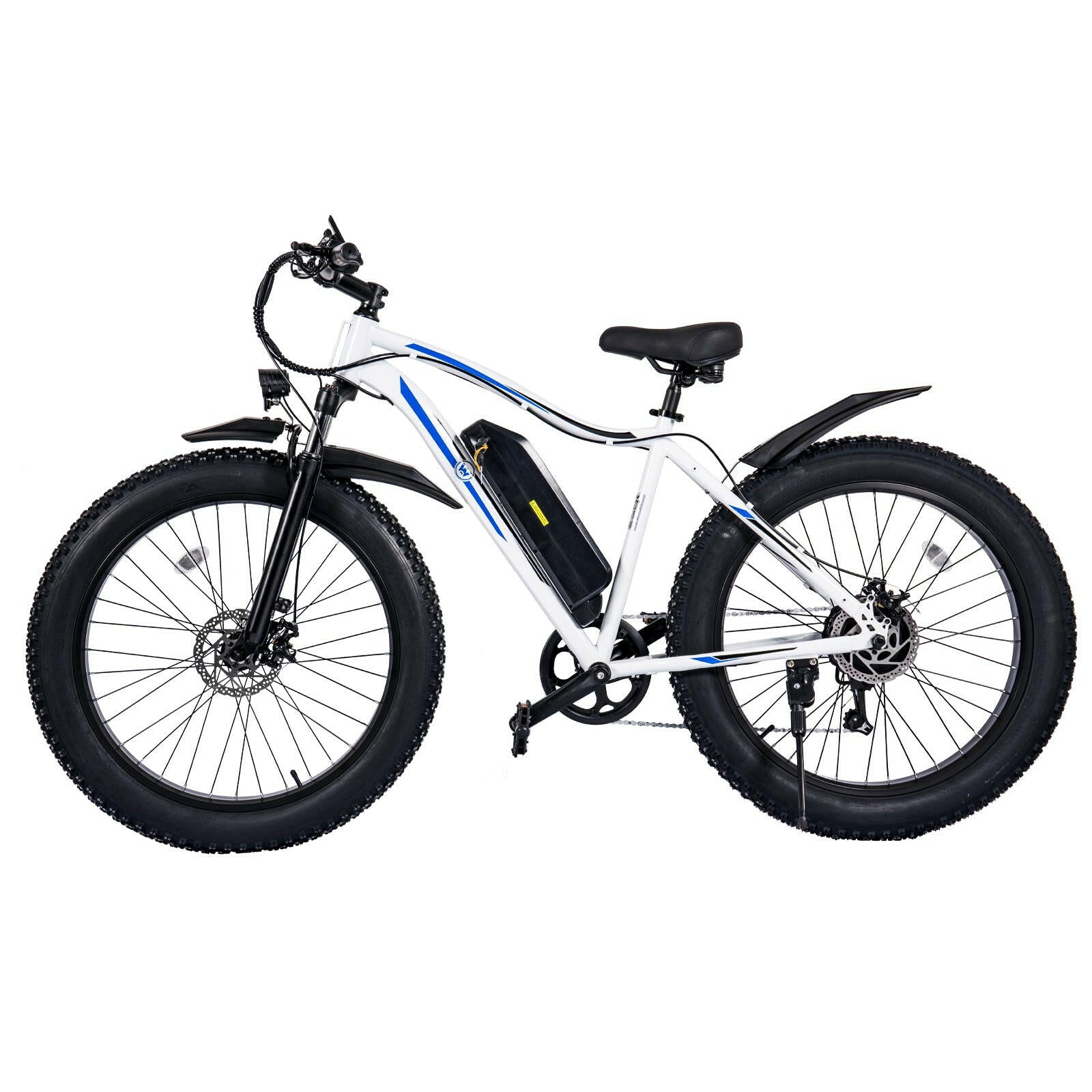 TAURUS Electric Bike - Safe, Versatile, and All-Terrain Ready for City Adventures