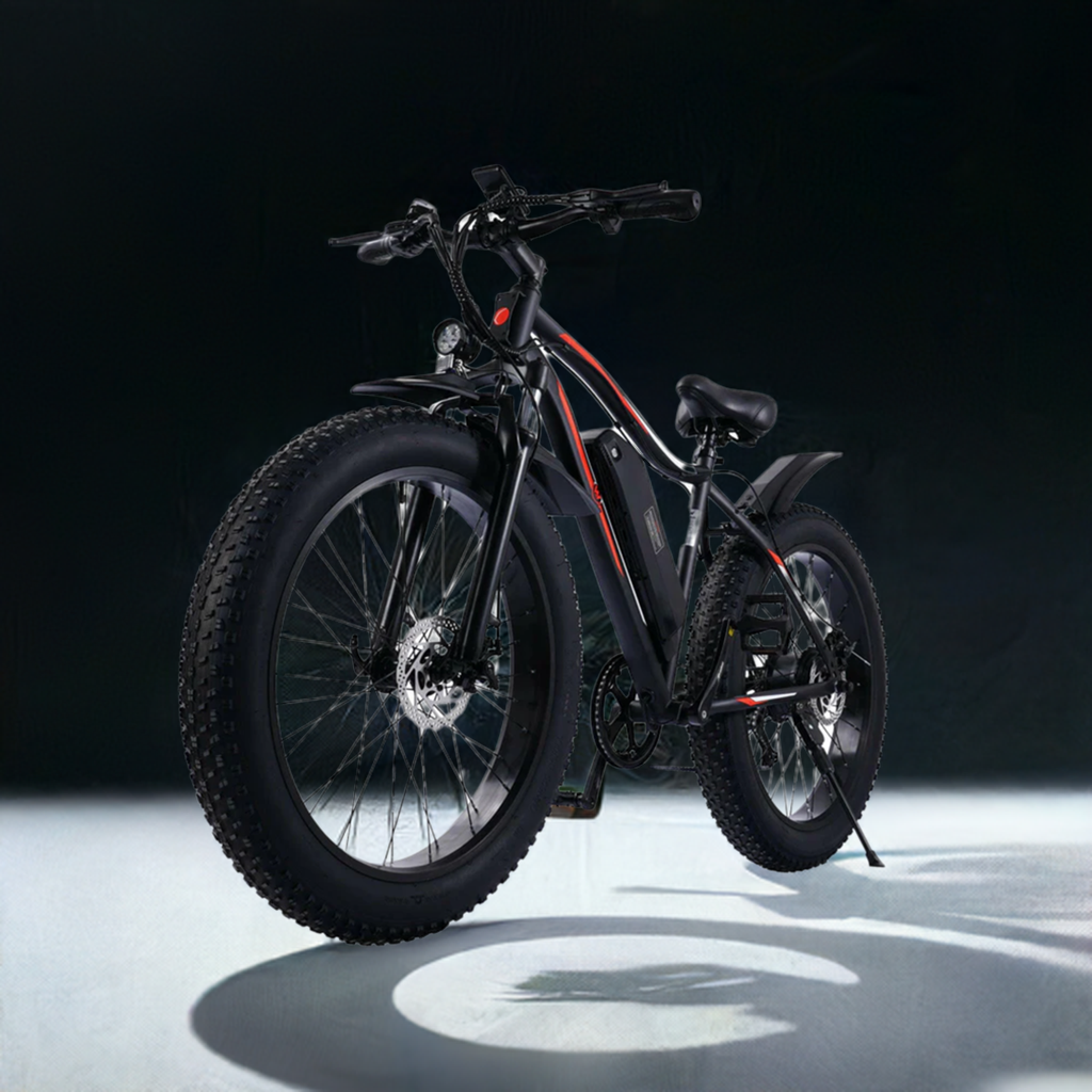 TAURUS Electric Bike - High-Performance E-Bike for Urban Commuting and Adventure