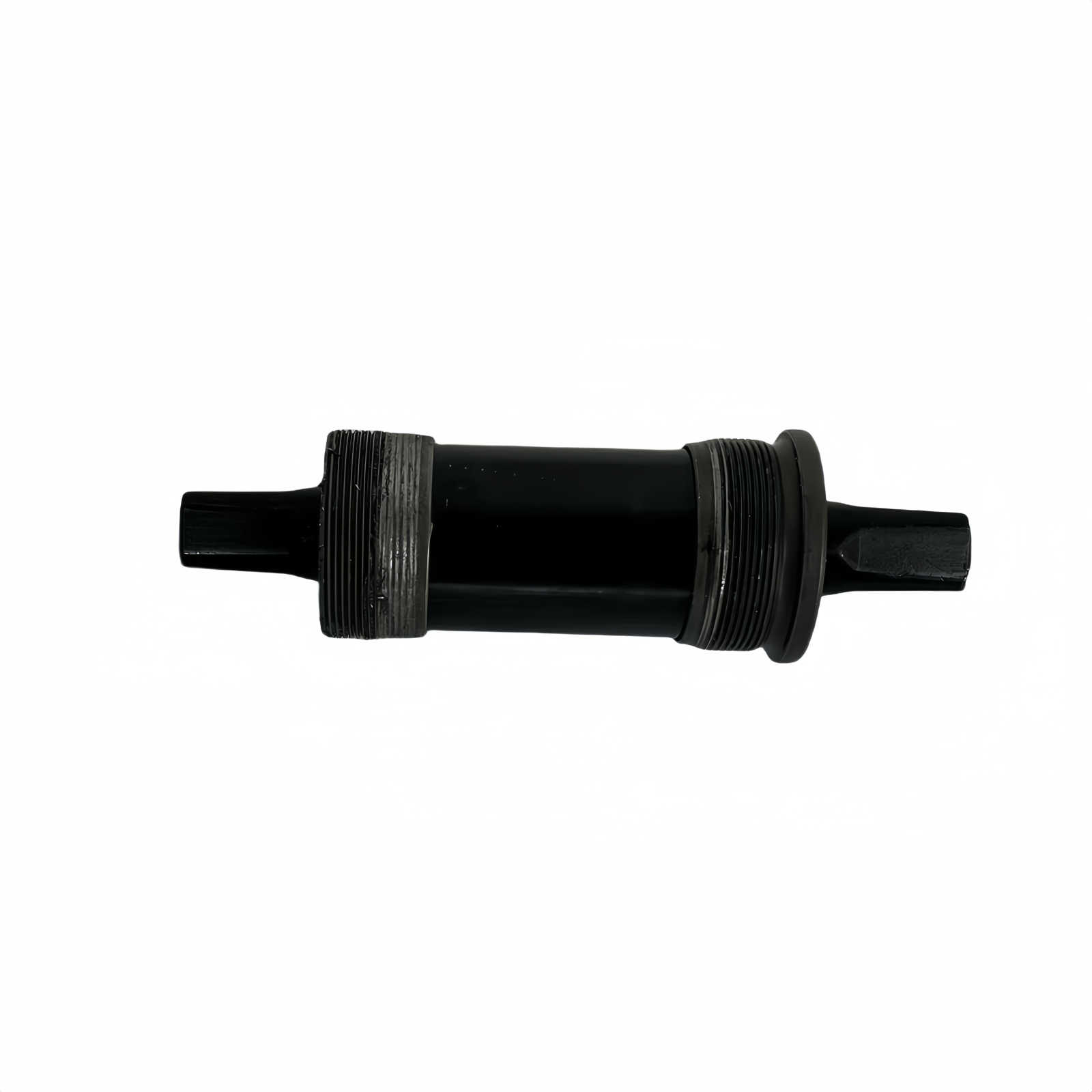 The left crank arm does not come with a chainring.
